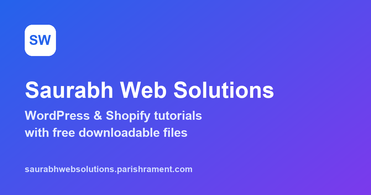Feature Display Font Return Box | Saurabh Web Solutions